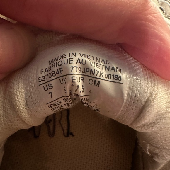 CONVERSE All Stars White Shoreline Low Top Slip-on Sneakers - Size 7 - Picture 6 of 7